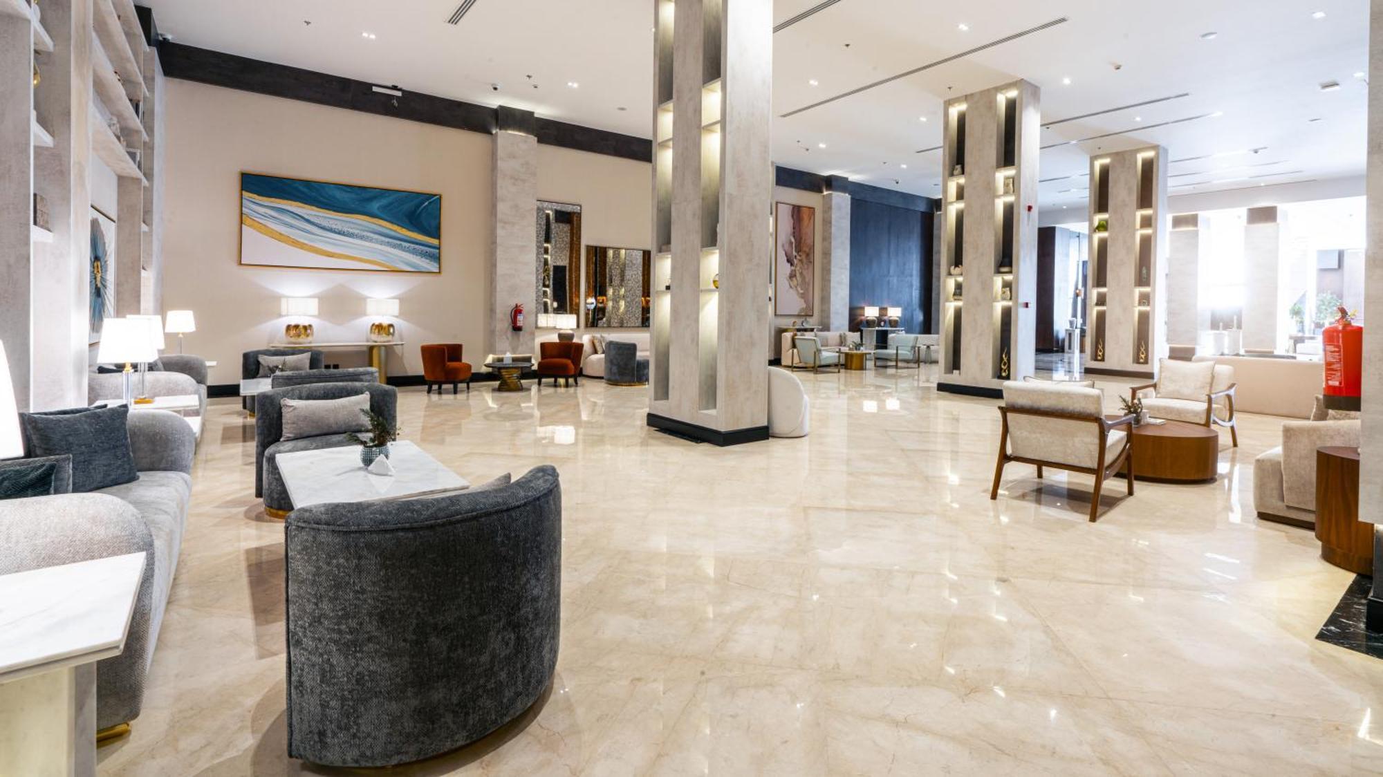 Novo Hotel Rijád Exteriér fotografie