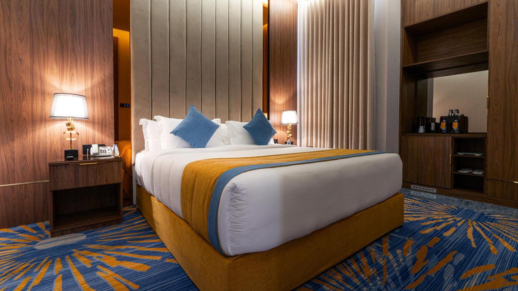 Novo Hotel Rijád Exteriér fotografie