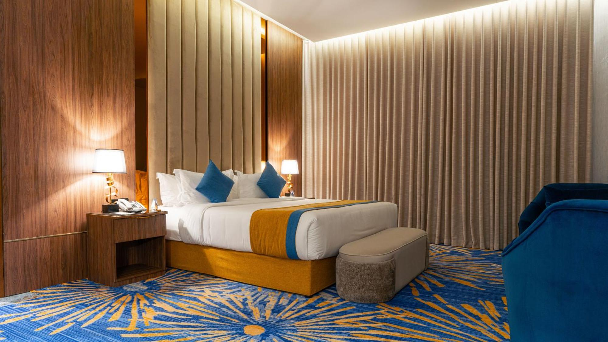 Novo Hotel Rijád Exteriér fotografie