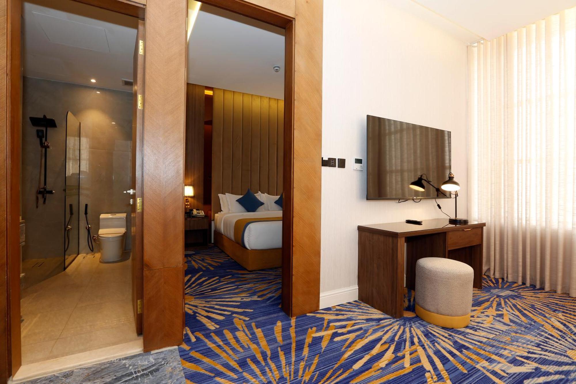 Novo Hotel Rijád Exteriér fotografie