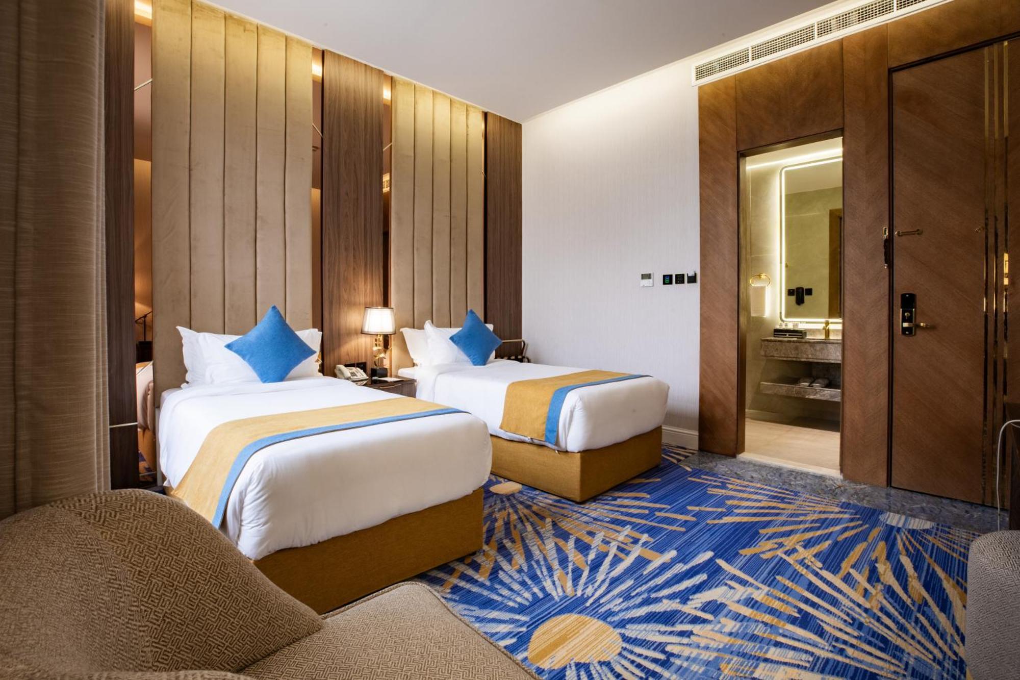 Novo Hotel Rijád Exteriér fotografie