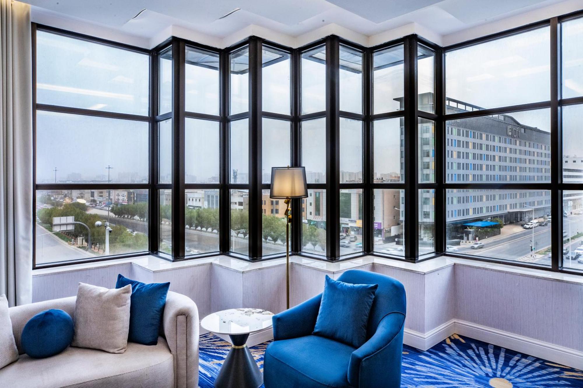 Novo Hotel Rijád Exteriér fotografie