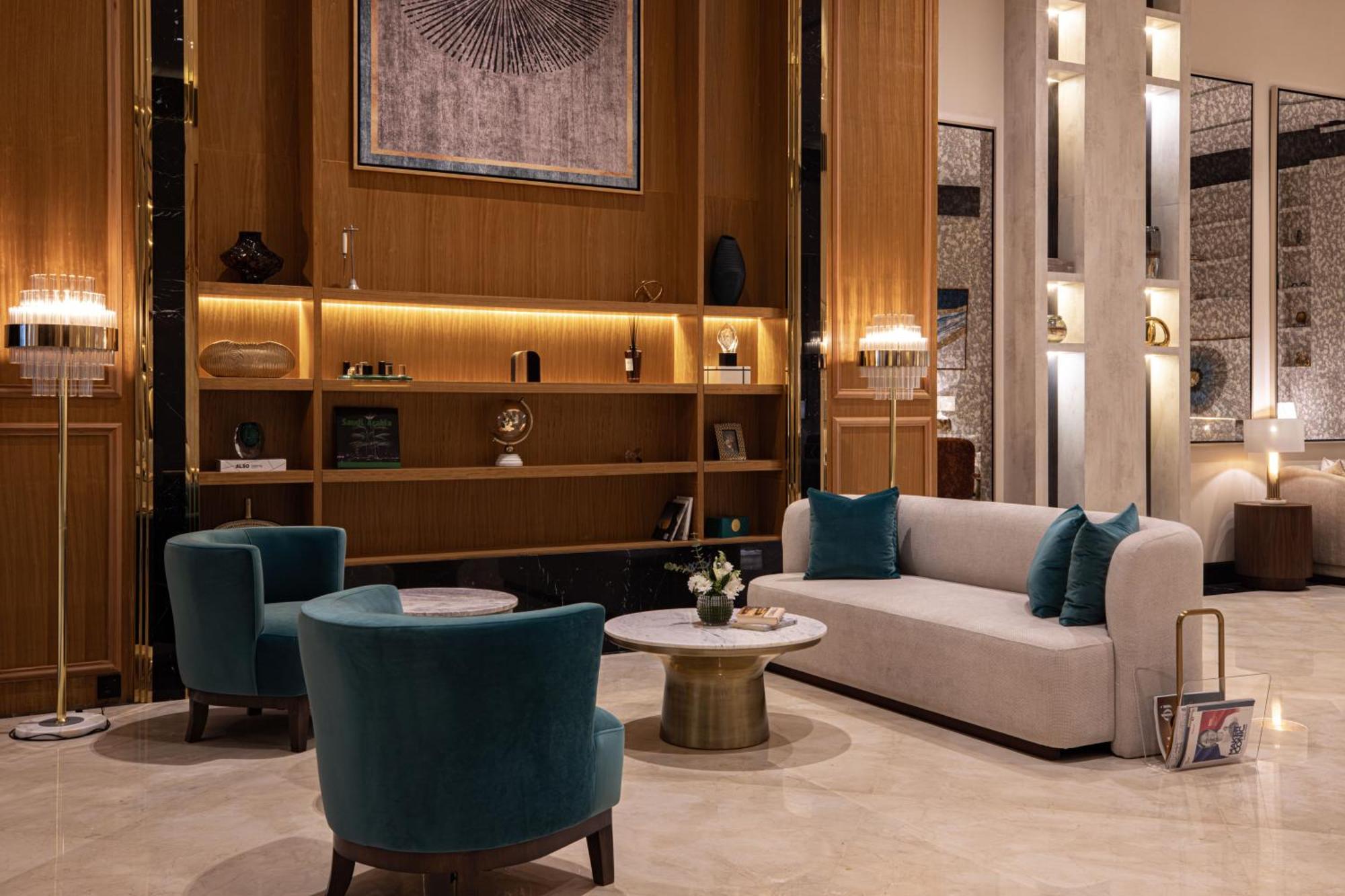 Novo Hotel Rijád Exteriér fotografie